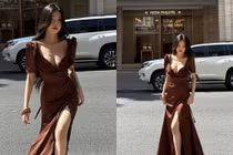 Nữ MC Mai Dora xuất hiện với nhan sắc đời thường cực xinh đẹp khi xuống phố