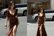 Nữ MC Mai Dora xuất hiện với nhan sắc đời thường cực xinh đẹp khi xuống phố