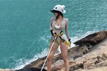 View - "Đổi gió" vào bếp nấu ăn, nữ gymer gây bức xúc vì trang phục gợi cảm | Báo Tri thức và Cuộc sống - TIN TỨC PHỔ BIẾN KIẾN THỨC 24H