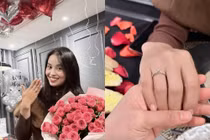 Hot girl bắn cung Việt Nam được bạn trai cầu hôn đầy ngọt ngào