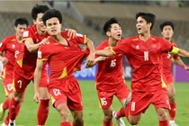 VFF thưởng 'nóng' U23 Việt Nam sau khi giành vé vào bán kết U23 châu Á