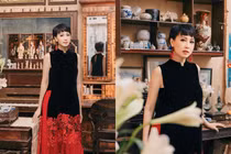 Sắc vóc của "mẹ ngoại" U50 trẻ đẹp nhất làng bóng đá Việt Nam