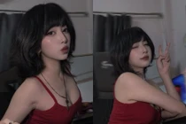 Nữ trọng tài gợi cảm nhất Esports Việt Mercury Nguyen lại "đốt mắt" fan