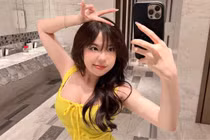 Hot TikToker xinh đẹp, gây bão với màn "outfit check" cực ngọt ngào