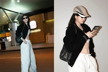 “Nữ hoàng nội y” Ngọc Trinh khoe style xuống phố cá tính, khỏe khoắn