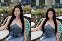 "Thiên thần áo dài Đồng Nai" sở hữu bộ sưu tập "đồ bó" khoe body 10 điểm