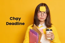 Hội nhóm “chạy deadline xuyên Tết”: Người trẻ không thực sự nghỉ ngơi