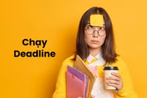 Hội nhóm “chạy deadline xuyên Tết”: Người trẻ không thực sự nghỉ ngơi