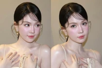 “Nữ hoàng nội y” Ngọc Trinh gây chú ý với gương mặt lạ, tròn trịa bất thường