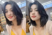 Người đẹp Phạm Nguyễn Lan Thy 'xuống tóc', visual khiến netizen bất ngờ