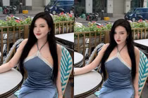 "Thiên thần áo dài Đồng Nai" sở hữu bộ sưu tập "đồ bó" khoe body 10 điểm