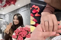 Hot girl bắn cung Việt Nam được bạn trai cầu hôn đầy ngọt ngào