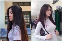'Hot girl tuổi Ngọ' từng gây bão trong áo dài nữ sinh giờ ra sao?