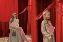 Hot mom Hà thành Kiều Ly Phạm khoe nhan sắc đỉnh cao trong tà áo dài