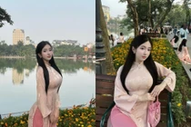 Hot girl 2k7 khiến cõi mạng xôn xao đón Tết sớm