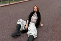 ‘Hot girl Instagram’ Xoài Non khoe gu thời trang cá tính tại Thượng Hải