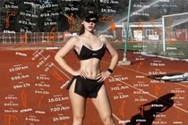 Đăng clip khởi động trước khi chạy, gái xinh khiến 3 triệu người "lụy"