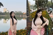 Hot girl 2k7 khiến cõi mạng xôn xao đón Tết sớm