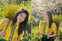 Đỗ Yên Đan hóa thân thành “em gái Thái” đẹp tựa họa mi giữa núi rừng Tây Bắc