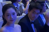 Danh tính nàng Á hậu mang quân hàm thiếu úy "lọt top tìm kiếm" với Đình Bắc