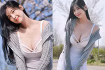 Nữ YouTuber mặc trang phục gợi cảm ngồi chơi piano hé lộ thu nhập khủng