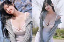 Nữ YouTuber mặc trang phục gợi cảm ngồi chơi piano hé lộ thu nhập khủng