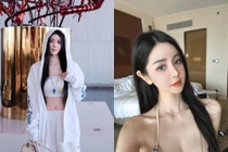 Hot girl Việt sinh sống tại Dubai khoe nhan sắc quyến rũ không góc chết