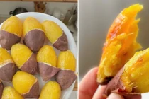 Khoai lang sầu riêng Trung Quốc đắt gấp 10 lần Việt Nam gây sốt thị trường