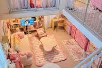 Bên trong căn hộ 60m2 đẹp như trong bối cảnh phim ngôn tình