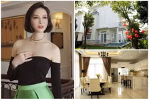 Biệt thự nguy nga của "nữ hoàng ảnh lịch" đình đám một thời 