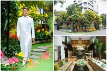 Biệt thự đồ sộ Đàm Vĩnh Hưng vừa rao bán