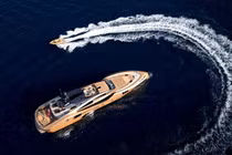 Cận cảnh siêu du thuyền mạ vàng giá hơn 800 tỷ đồng 