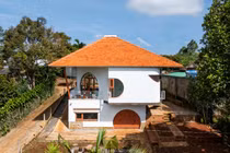 Ngôi nhà như bông hoa nở giữa cao nguyên Lâm Đồng