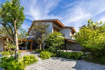 Biệt thự thô mộc, ngập cây xanh ở Đà Nẵng