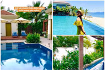 Góc chưa từng hé lộ trong biệt thự của 'nữ diễn viên giàu nhất miền Bắc'