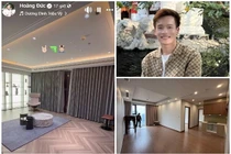 Bên trong căn hộ bạc tỷ của tiền vệ Hoàng Đức tại Hà Nội