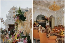 'Biệt phủ' to nhất vùng của thiếu gia Bến Tre vừa cưới vợ