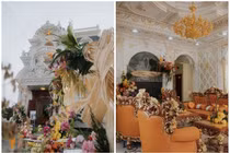 'Biệt phủ' to nhất vùng của thiếu gia Bến Tre vừa cưới vợ