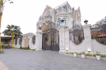 Cận cảnh biệt thự tân cổ điển 600m2 tại Phú Thọ