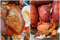 Cua hoàng đế phiên bản Việt gây sốt ở Quảng Ninh ngon, rẻ cỡ nào?