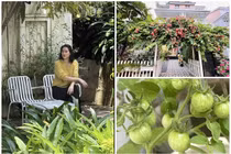 Biệt thự 4 tầng đẹp thơ mộng của nữ nghệ sĩ U50 làm mẹ đơn thân