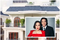 Biệt thự 300 tỷ của nữ danh hài chi 400 triệu/đêm "ngủ dưới đáy biển" 