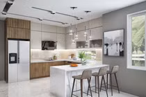 Nhà hướng Bắc đặt bếp hướng nào để hút hút tài lộc?