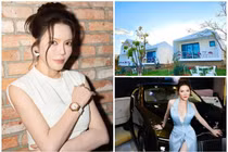 Tậu chung cư 25 tầng đập thông làm nhà riêng, Lý Nhã Kỳ giàu cỡ nào?