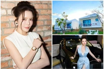 Tậu chung cư 25 tầng đập thông làm nhà riêng, Lý Nhã Kỳ giàu cỡ nào?