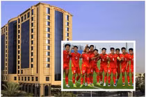 Cận cảnh khách sạn 5 sao U23 Việt Nam lưu trú tại Ả Rập Xê Út