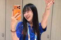 “Hot girl đấu kiếm” Lê Minh Hằng khoe nhan sắc miễn chê khi dự SEA Games 33