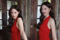 “Nữ thần Thái Lan” Baifern Pimchanok khoe gương mặt không góc chết