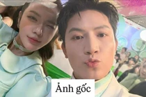 Nhờ netizen xóa người phía sau, ca sĩ Anh Tú nhận kết quả 'cười xỉu'