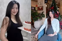 Hoa khôi bóng chuyền Việt Hương có tin vui với thiếu gia Sơn La